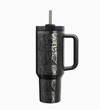 [IN-HAND] STANLEY | Deadly Damask 40oz Rare Halloween Quench Tumbler (NEWinBOX) picture