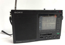 Sony ICF-7601 FM/AM/SW 12 Bands (1988) Tested & Working -  picture