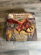 Wrath of Ashardalon D&D Board Game Dungeons & Dragons Adventure System 2010 READ picture