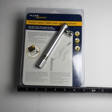 Fluke Networking Tools NX8 Pocket Toner Tool with Accessories and Carrying Case picture