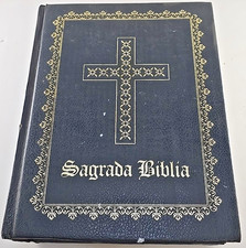 Rare Vintage 1965's La Sagrada Biblia picture