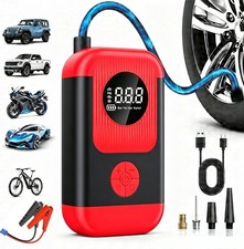 10000A Car Jump Starter With Air Compressor Pack Booster 12V PowerBank Emergency picture