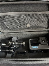 GoPro Hero 10 Black w/ Battery/128Gb Microsd - Good Condition picture