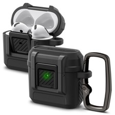 For AirPods 4 | Spigen [ Lock Fit ] Secure Lock Case Design for Drop Protection picture