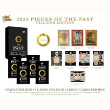 2025 Pieces of the Past Villains Edition Box Factory Sealed 25SPPPVE picture