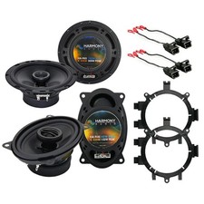 Chevy Silverado Pickup 1999-2006 Factory Speaker Upgrade Harmony R5 R46 New picture