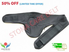 *ORIGINAL* VERTICAL Stoma Belt- Ostomy Belt- ileostomy Belt-Stoma Support Belt picture