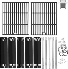 Grill Parts Kit for Expert Grill 5 Burner 720-0968, Grill Grate, Heat Shield and picture