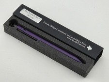 LNIB Tactile Turn '22 DLT Purple Cerakote w/ Black Accents Std Side Click Ti Pen picture