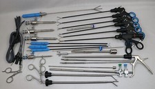 25pc-Laparoscopic Instrument Set 5mmx330mm Best Quality Reusable Instruments picture