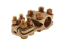 BRAND NEW - BURNDY NHNT4846 Mechanical Grounding Connector picture