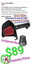 2014-2020 Silverado,Suburban,Tahoe,Sierra,Yukon ('15-20)Escalade Cold Air Intake picture