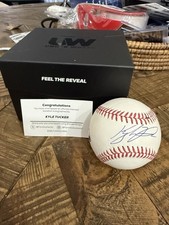 2026 Fanatics Underwraps Kyle Tucker Auto Ball picture