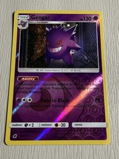 Gengar 38/111 Sm-Crimson Invasion Reverse Holo picture