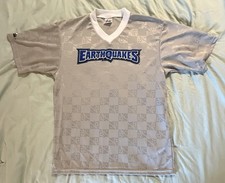 Vintage Majestic MLS Jersey San Jose Earthquakes USA Made Rare Medium picture