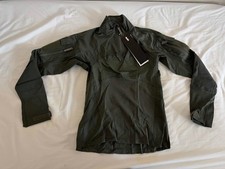 MASSIF Advanced 1/4 Zip Combat Shirt Sage Green FR, NEW, small/reg picture