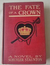 The Fate of a Crown by Schuyler Staunton L. Frank Baum First Edition 1905 picture
