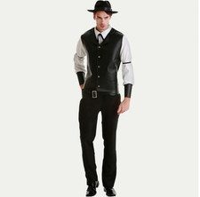Hauntlook Daring Desperado Dress Up Halloween Costume Adult Mens Medium NEW NWT picture