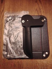 BUCK Knife Model #119 Special Leather Knife Sheath Genuine Buck Sheath New picture