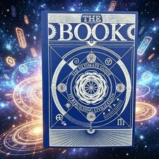 Esoteric Knowledge Hardcover Book Cosmic Spiritual Self Reflection Guide picture