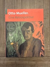 Otto Mueller Wine Retrospektive Soft Cover Book Used  picture