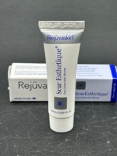 Scarheal Rejuvaskin Scar Esthetique Scar Crème with Silicone 0.338 Oz USA Made picture