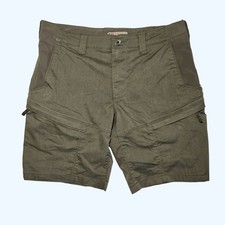 5.11 Tactical Ridge Shorts Mens 34 Ranger Olive Green Cargo Utility 73359 picture