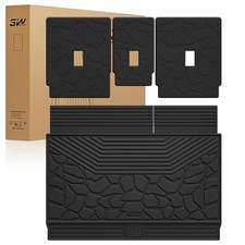 3W Cargo Liner & Backrest Set for 2025 2026 Ford Expedition MAX 7 8 Seat TPE picture
