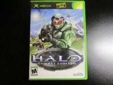 HALO: Combat Evolved (Microsoft XBOX 2001) FIRST UNPLAYED COMPLETE PRISTINE MINT picture