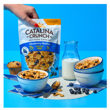 Catalina Crunch Protein Cereal, Blueberry Muffin With Real Blueberries 8 oz picture