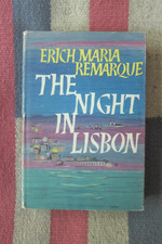Vintage 1964 First Edition The Night In Lisbon Erich Maria Remarque HC/DJ picture