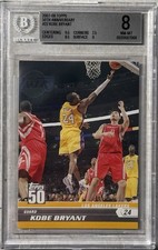 Topps 2007-08 Kobe Bryant 50th Anniversary BGS 8 picture
