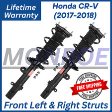 Monroe Genuine OEM Front Struts 2017-2022 Honda CR-V Lifetime Warranty picture