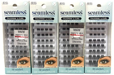 (4) Ardell Seamless Underlash Extensions 32 Undies Each Sealed Faux Mink L Curl picture