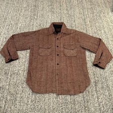 Rare Vintage C.P.O.  Men’s Large Tailored Wool, Linen, Navy Anchor Buttons  picture