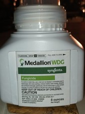 Medallion WDG Fungicide 8 oz bottle by Syngenta picture