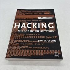 Hacking: the Art of Exploitation, 2nd Edition by Jon Erickson Like New CD Unused picture
