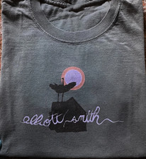 Rare Elliott Smith Tour Gift For Fan Cotton T-Shirt S-2345XL picture