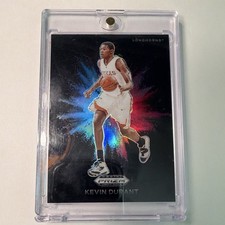 2024-25 Panini Prizm Draft Picks - Black Color Blast Kevin Durant #1 picture