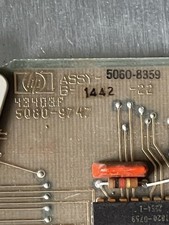 HP 5060-8359 8K solid state semiconducter memory HP 2100/1000 Vintage 1974 picture