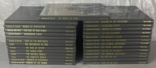 Time-Life Books - Time Frame - Complete Hardcover Set of 27 Volumes - 1990 picture
