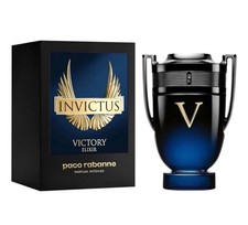 Invictus Victory Elixir by Paco Rabanne 3.4 oz Parfum intense Cologne Men NIB picture