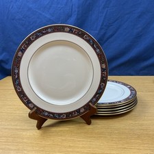6 Lenox Witherspoon Presidential Collection 10 5/8” Dinner Plates picture