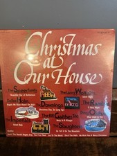 Christmas At Our House LP Vinyl Sealed Impact Records Gaither Trio Imperials picture