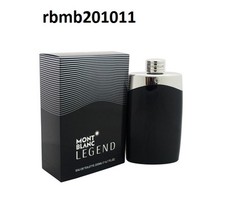 MONT BLANC LEGEND MEN COLOGNE 6.7 OZ 200 ML EDT SPRAY SEALED  FREE PRIORITY SHIP picture