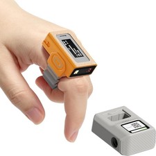 NETUM XR700 Wearable 2D Ring Barcode Scanner with Display, Scanner w/NFC, IP68 picture