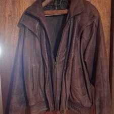 Wilson Men's Leather Bomber Jacket picture