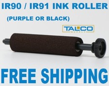 (1) IR 90 / 91 / 92 BLACK INK ROLLER (NEW)  ~FREE SHIPPING~ picture
