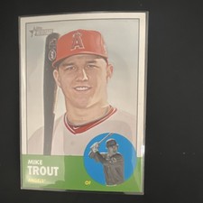 2012 Topps Heritage - Mike Trout #207 picture