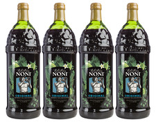 Tahitian Noni Juice by Morinda Inc. (4 bottle case) *NEW LOOK* SALE PRICE picture